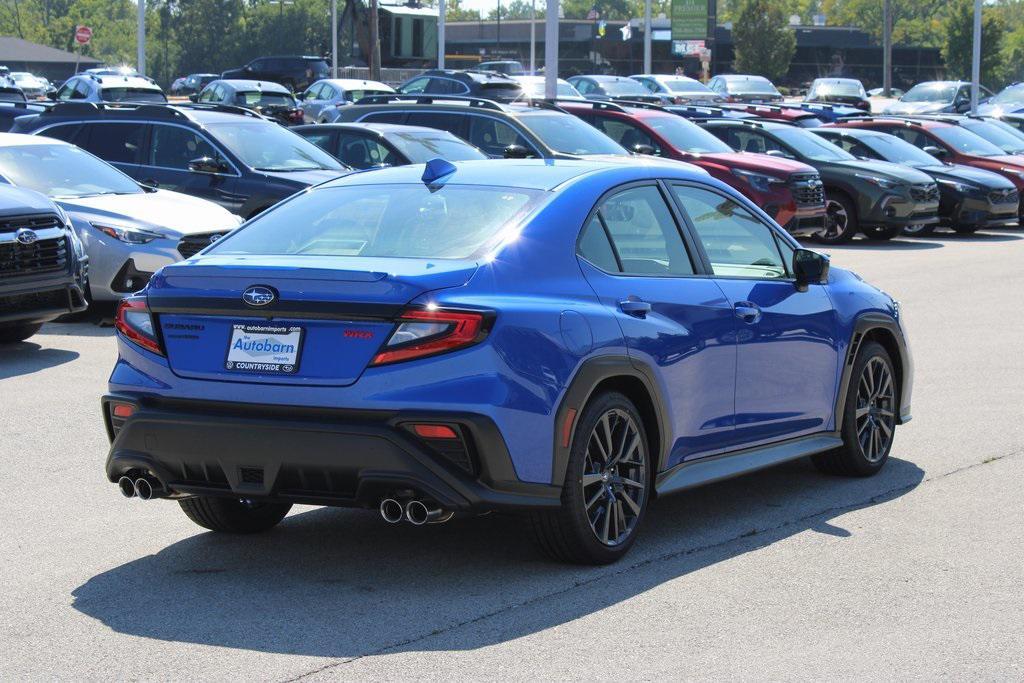 new 2025 Subaru WRX car, priced at $41,607
