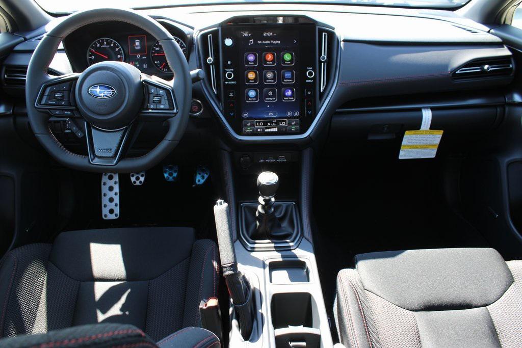 new 2025 Subaru WRX car, priced at $41,607