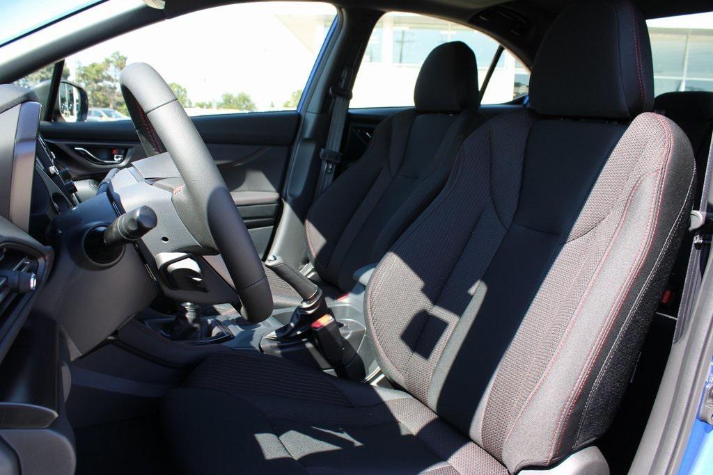new 2025 Subaru WRX car, priced at $41,607