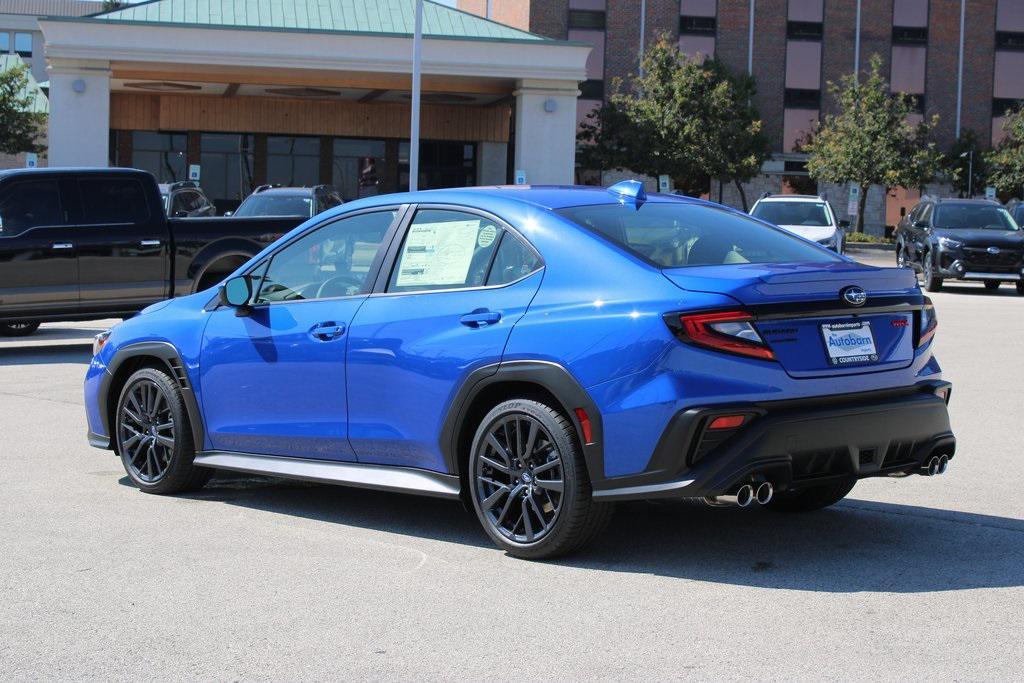 new 2025 Subaru WRX car, priced at $41,607
