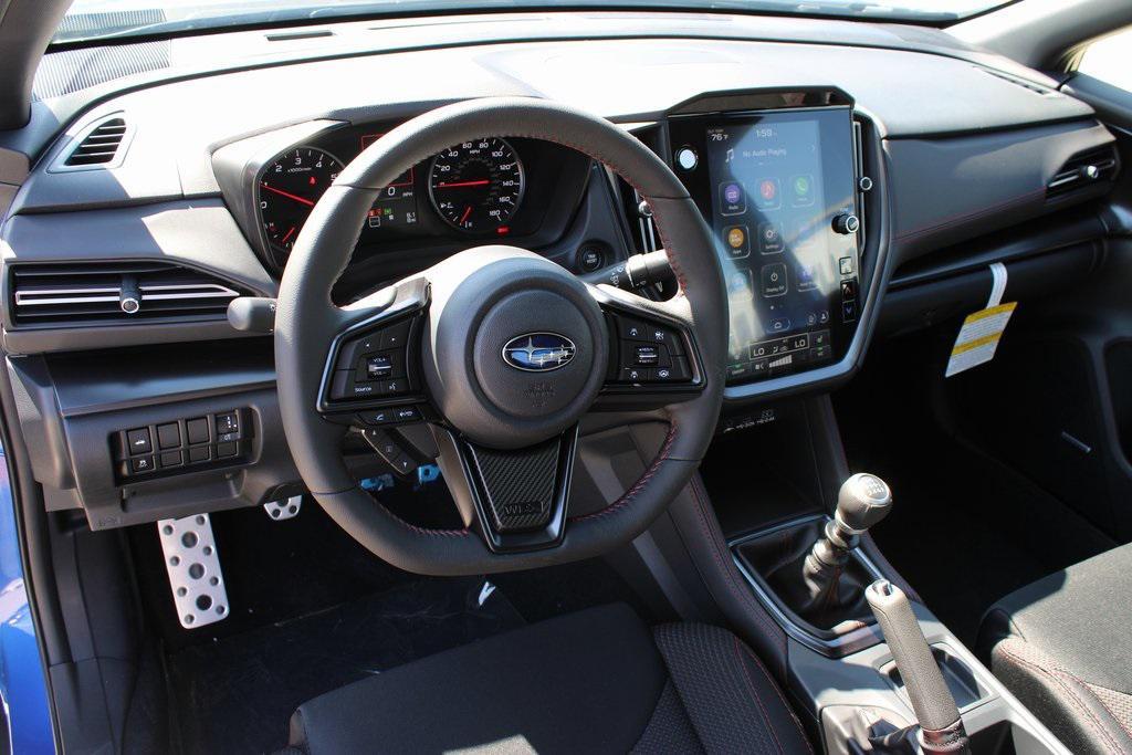 new 2025 Subaru WRX car, priced at $41,607