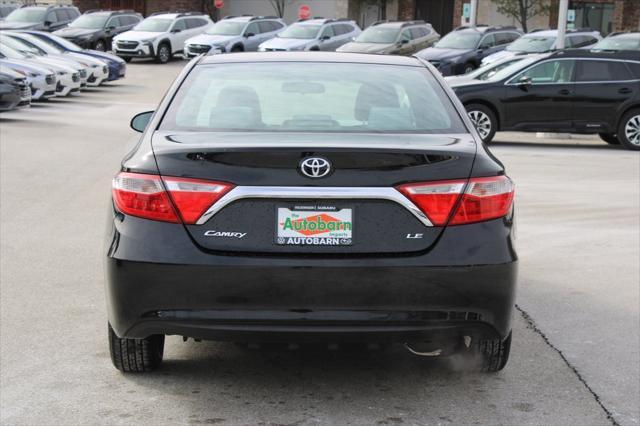 used 2017 Toyota Camry car, priced at $15,358