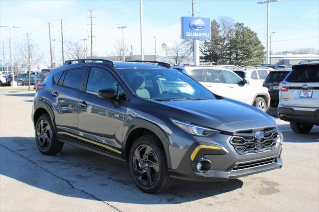 new 2025 Subaru Crosstrek car, priced at $32,897