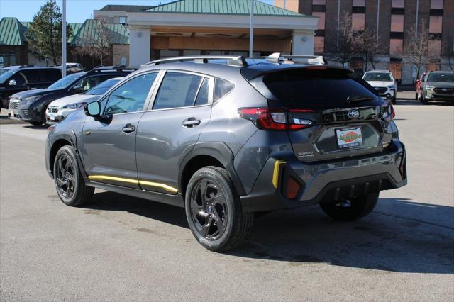 new 2025 Subaru Crosstrek car, priced at $32,897