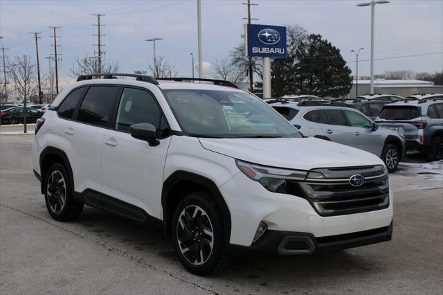 new 2025 Subaru Forester car, priced at $38,036