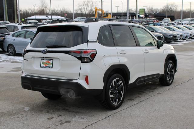 new 2025 Subaru Forester car, priced at $38,036