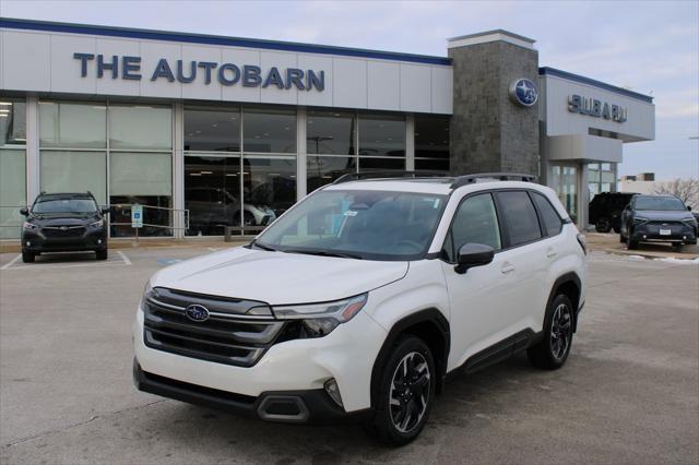 new 2025 Subaru Forester car, priced at $38,036