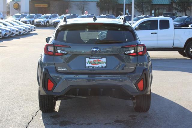 new 2025 Subaru Crosstrek car, priced at $31,207