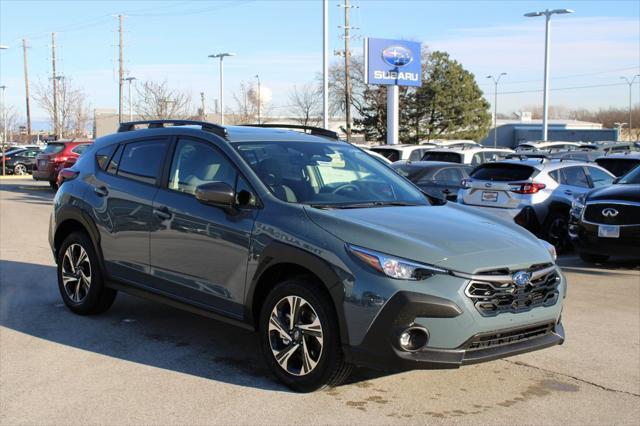 new 2025 Subaru Crosstrek car, priced at $31,207