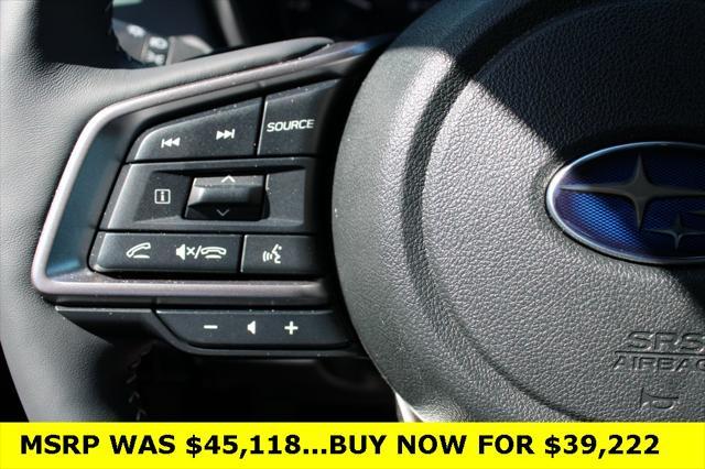 used 2025 Subaru Outback car, priced at $39,222