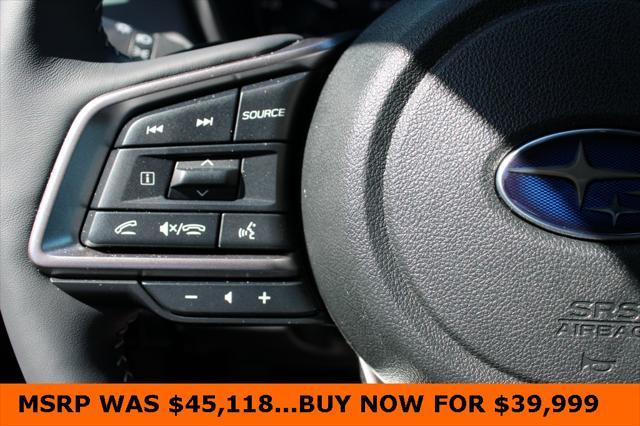 used 2025 Subaru Outback car, priced at $39,888