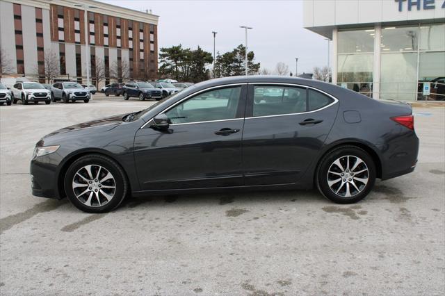 used 2015 Acura TLX car, priced at $17,333