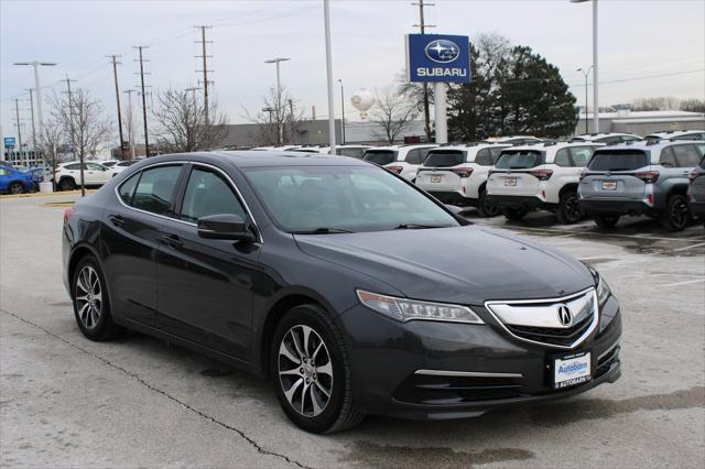 used 2015 Acura TLX car, priced at $17,333