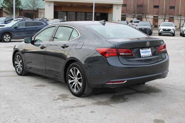 used 2015 Acura TLX car, priced at $17,333