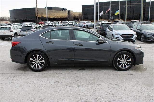 used 2015 Acura TLX car, priced at $17,333