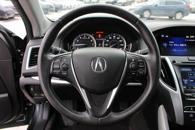 used 2015 Acura TLX car, priced at $17,333