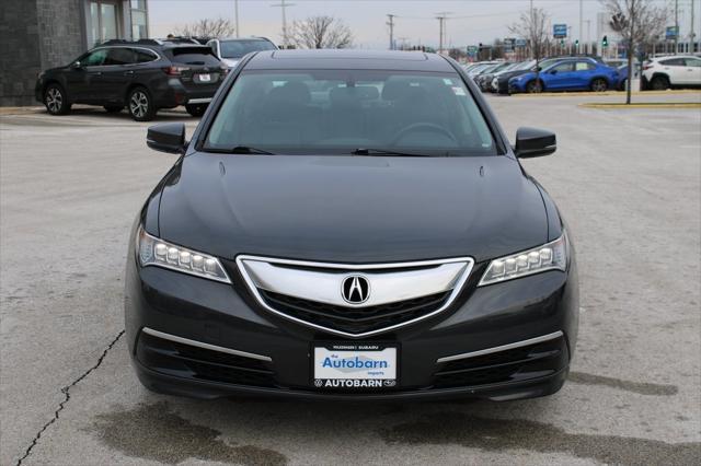 used 2015 Acura TLX car, priced at $17,333