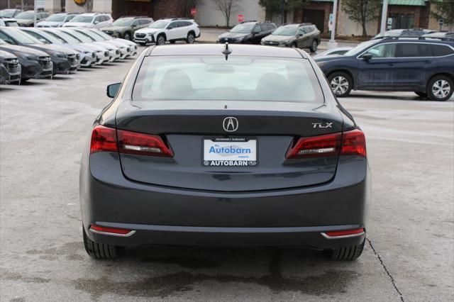 used 2015 Acura TLX car, priced at $17,333