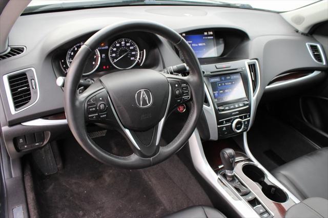 used 2015 Acura TLX car, priced at $17,333