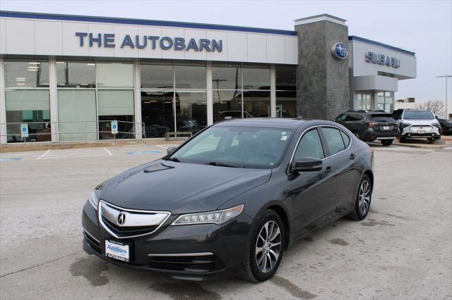 used 2015 Acura TLX car, priced at $17,333