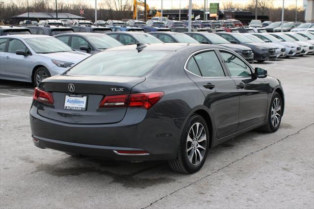 used 2015 Acura TLX car, priced at $17,333