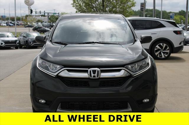 used 2019 Honda CR-V car, priced at $17,500