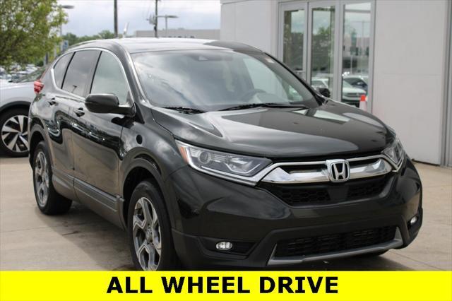 used 2019 Honda CR-V car, priced at $17,500