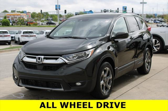 used 2019 Honda CR-V car, priced at $17,500