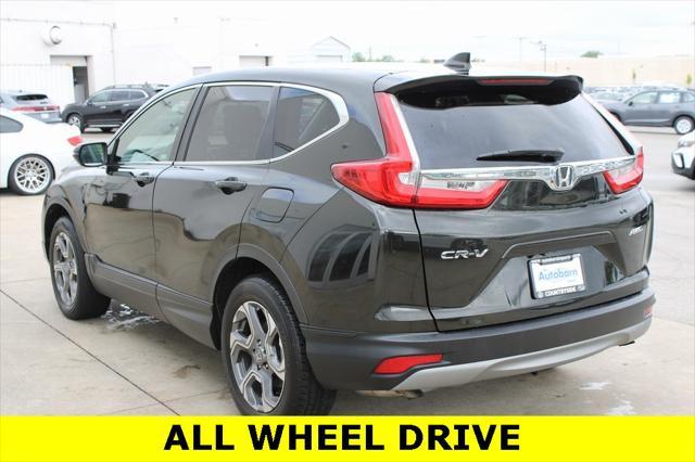 used 2019 Honda CR-V car, priced at $17,500