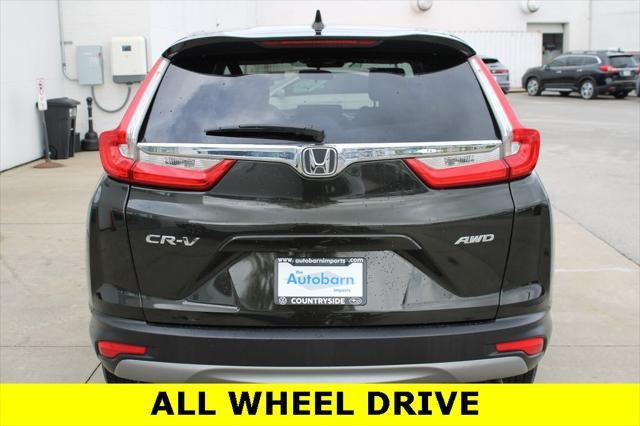 used 2019 Honda CR-V car, priced at $17,500