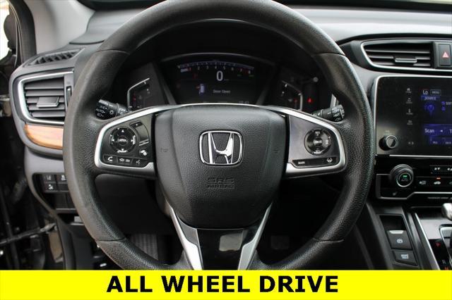 used 2019 Honda CR-V car, priced at $17,500