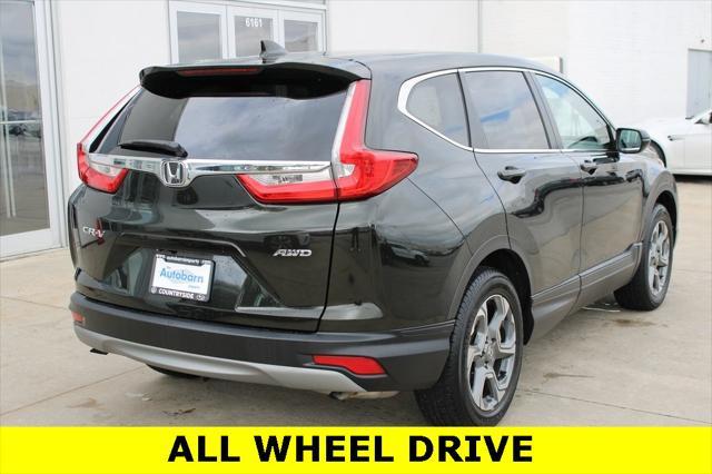 used 2019 Honda CR-V car, priced at $17,500