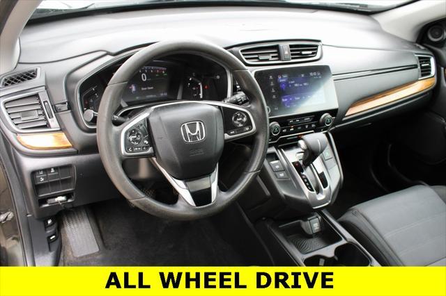 used 2019 Honda CR-V car, priced at $17,500