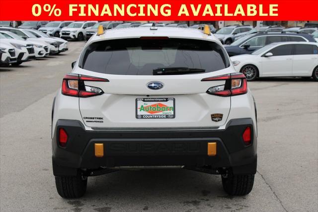 new 2024 Subaru Crosstrek car, priced at $35,270