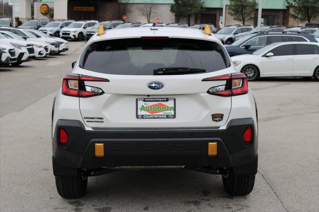 new 2024 Subaru Crosstrek car, priced at $35,020