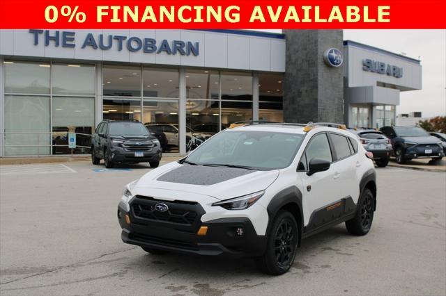 new 2024 Subaru Crosstrek car, priced at $35,020