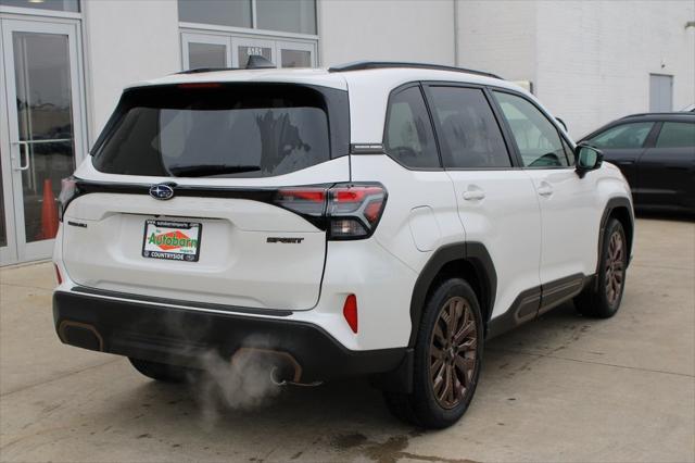 new 2025 Subaru Forester car, priced at $36,243