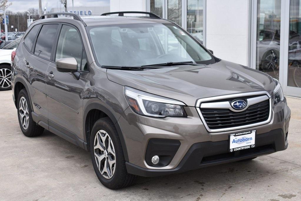 used 2021 Subaru Forester car, priced at $27,650