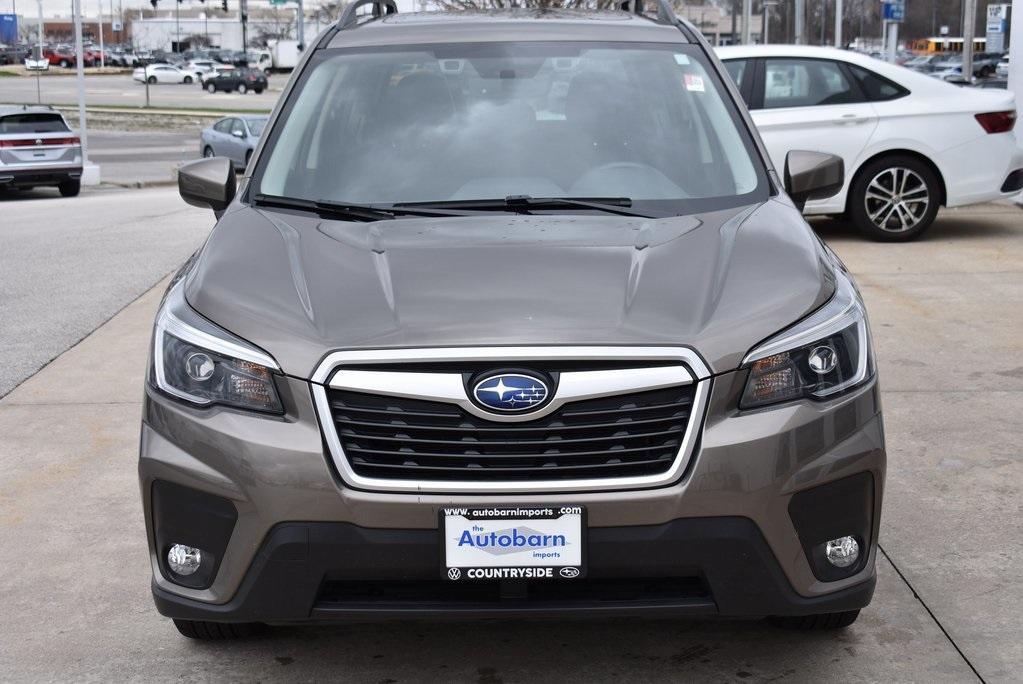 used 2021 Subaru Forester car, priced at $27,650