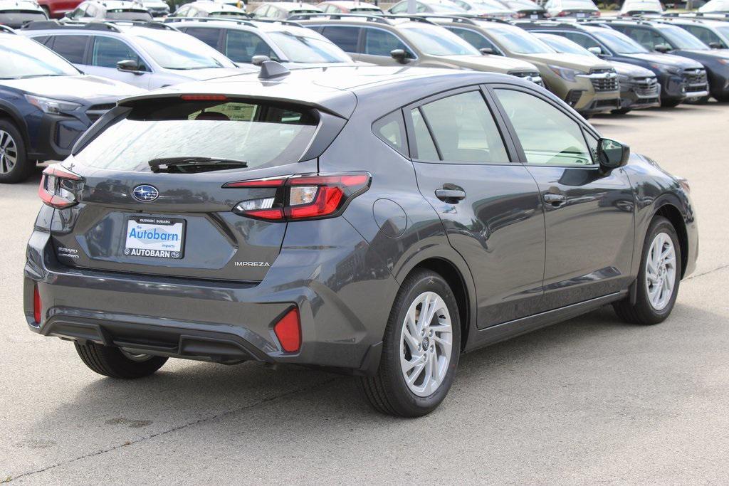 new 2025 Subaru Impreza car, priced at $25,193