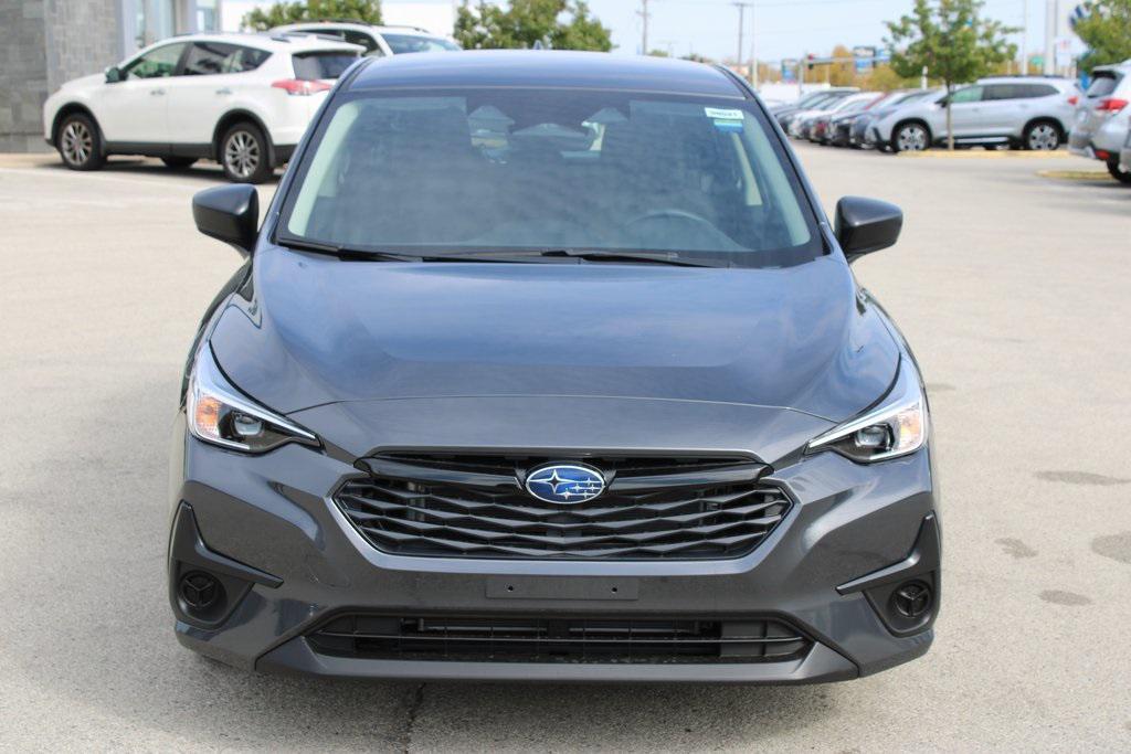 new 2025 Subaru Impreza car, priced at $25,193