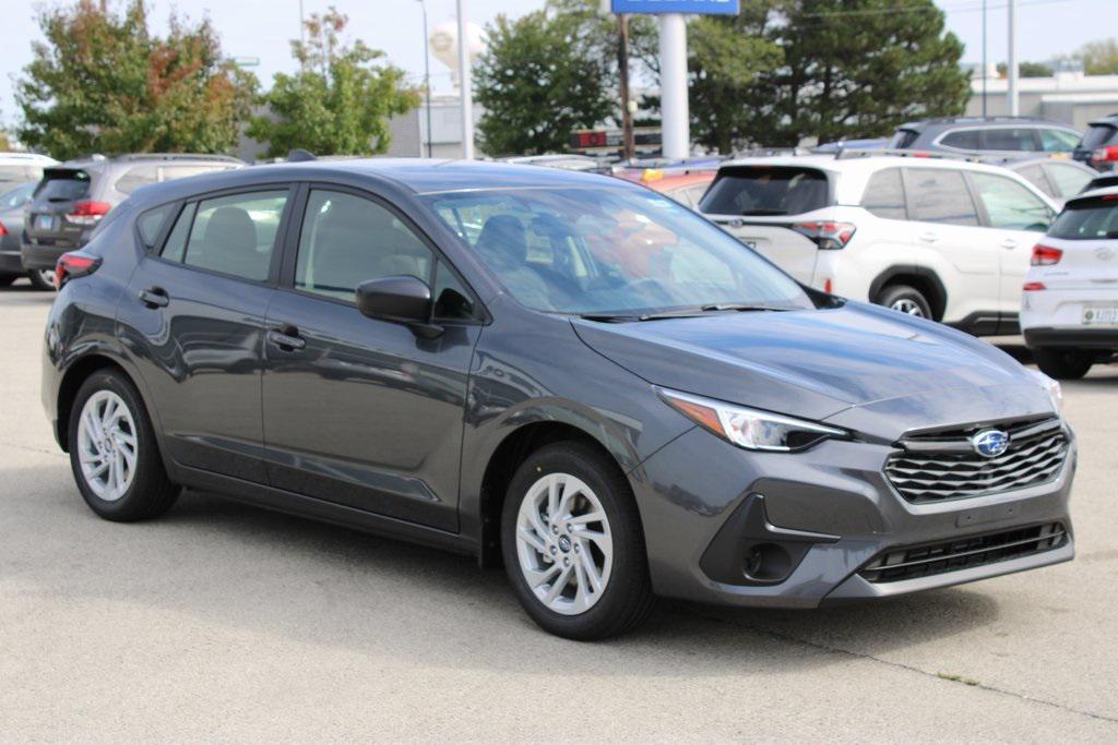 new 2025 Subaru Impreza car, priced at $25,193