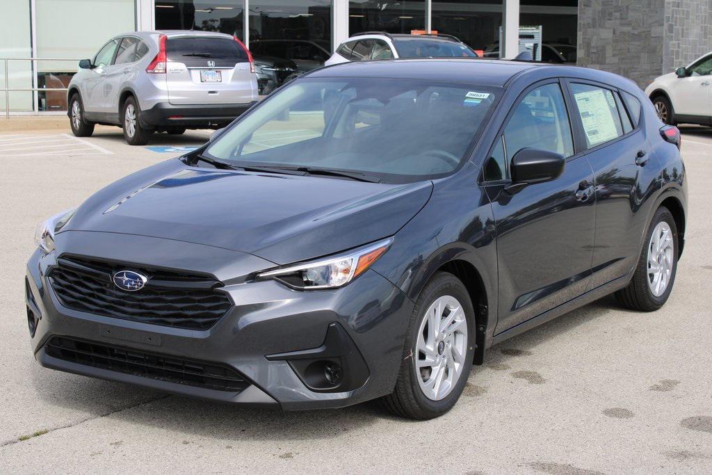 new 2025 Subaru Impreza car, priced at $24,693