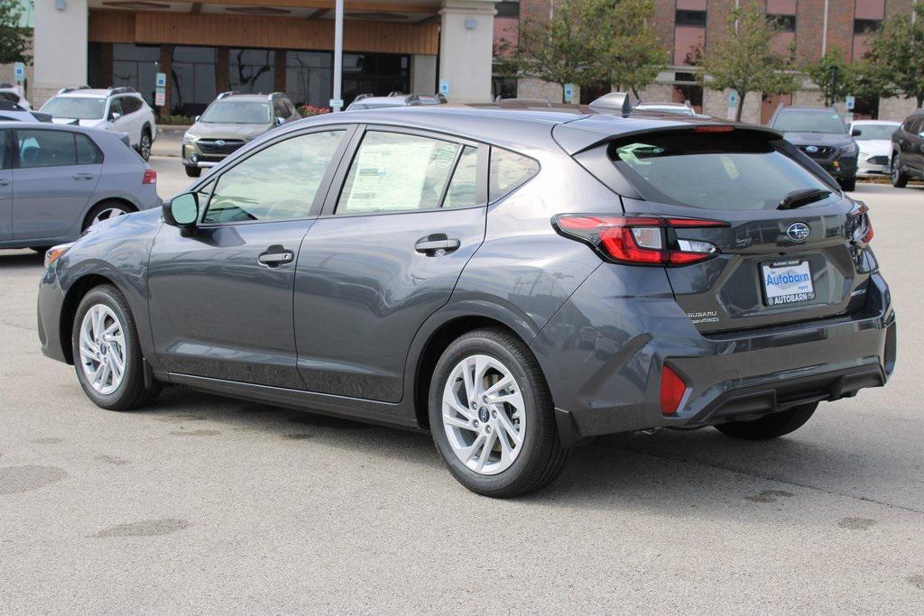 new 2025 Subaru Impreza car, priced at $25,193