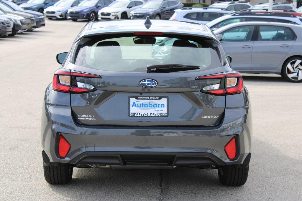 new 2025 Subaru Impreza car, priced at $25,193