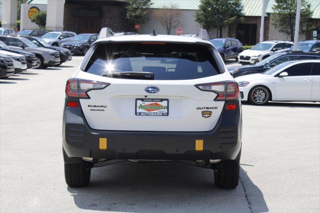 new 2025 Subaru Outback car, priced at $46,095