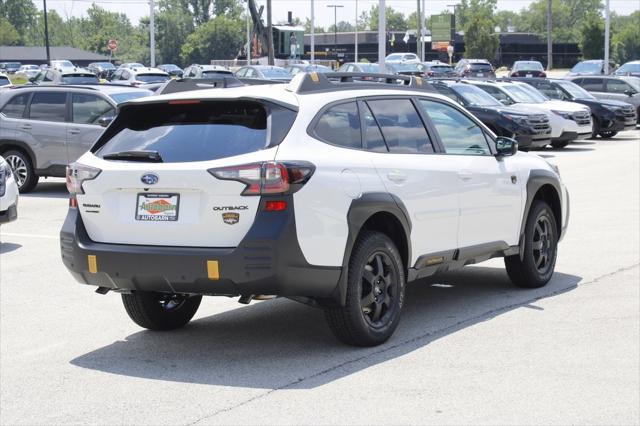 new 2025 Subaru Outback car, priced at $46,095