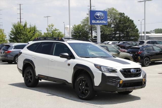 new 2025 Subaru Outback car, priced at $46,095
