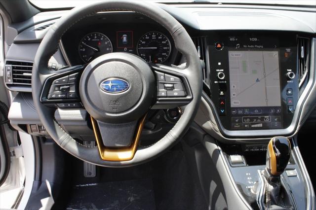 new 2025 Subaru Outback car, priced at $46,095