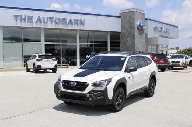 new 2025 Subaru Outback car, priced at $46,095